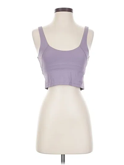 Pre-owned Unbranded Sports Bra In Purple
