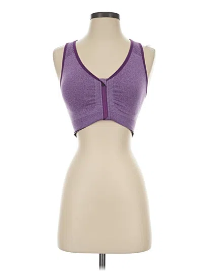 Pre-owned Unbranded Sports Bra In Purple