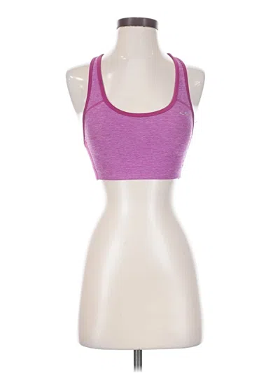 Pre-owned Unbranded Sports Bra In Purple