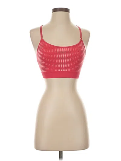 Pre-owned Unbranded Sports Bra In Red