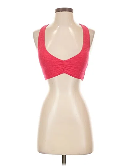 Pre-owned Unbranded Sports Bra In Red
