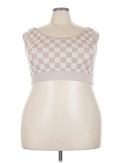 Pre-owned Unbranded Sports Bra In Silver