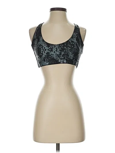 Pre-owned Unbranded Sports Bra In Silver