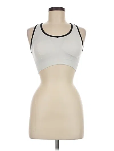 Pre-owned Unbranded Sports Bra In Silver
