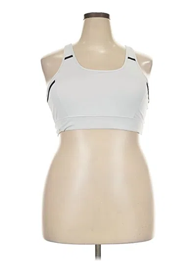 Pre-owned Unbranded Sports Bra In Silver