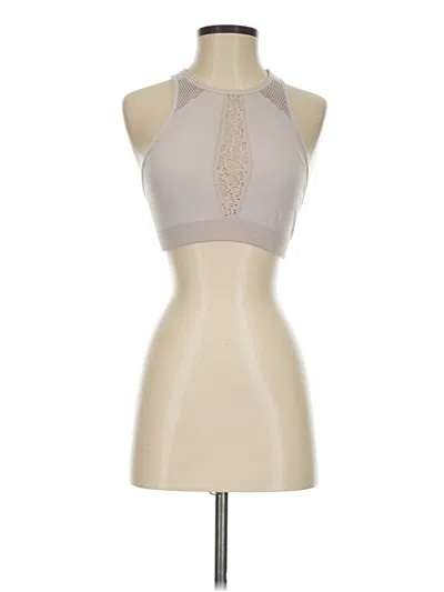 Pre-owned Unbranded Sports Bra In Tan