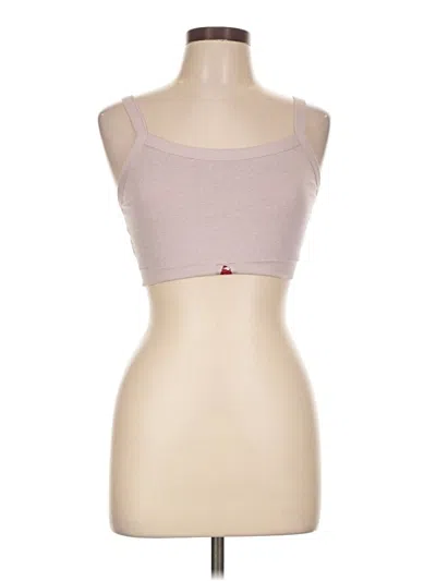 Pre-owned Unbranded Sports Bra In Tan