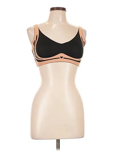 Pre-owned Unbranded Sports Bra In Tan