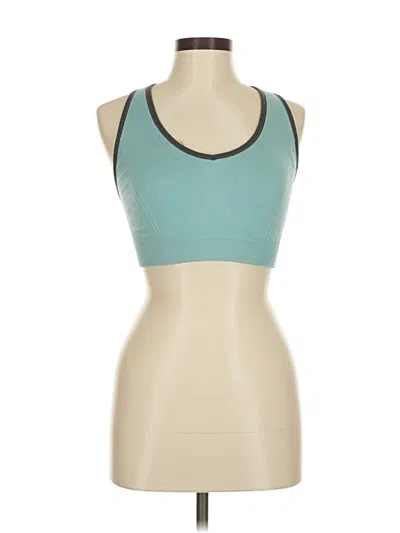 Pre-owned Unbranded Sports Bra In Teal