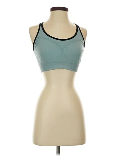 Pre-owned Unbranded Sports Bra In Teal