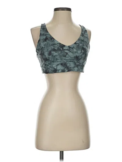 Pre-owned Unbranded Sports Bra In Teal