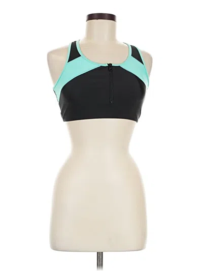 Pre-owned Unbranded Sports Bra In Teal