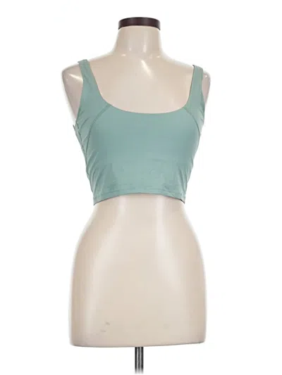 Pre-owned Unbranded Sports Bra In Teal