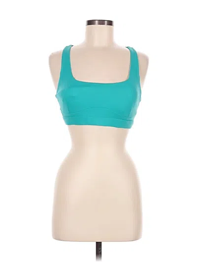 Pre-owned Unbranded Sports Bra In Teal