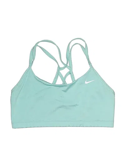 Pre-owned Unbranded Sports Bra In Teal