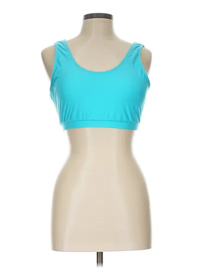 Pre-owned Unbranded Sports Bra In Teal