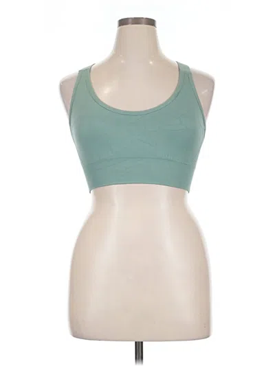 Pre-owned Unbranded Sports Bra In Teal