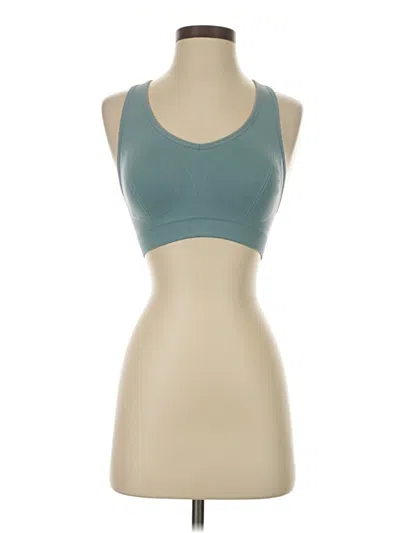 Pre-owned Unbranded Sports Bra In Teal