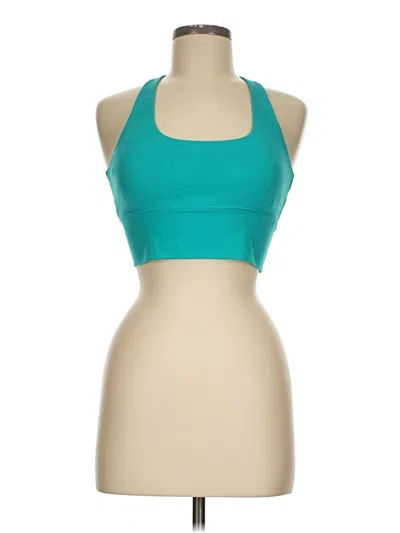 Pre-owned Unbranded Sports Bra In Teal