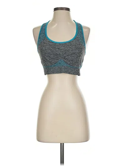 Pre-owned Unbranded Sports Bra In Teal