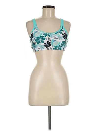 Pre-owned Unbranded Sports Bra In Teal