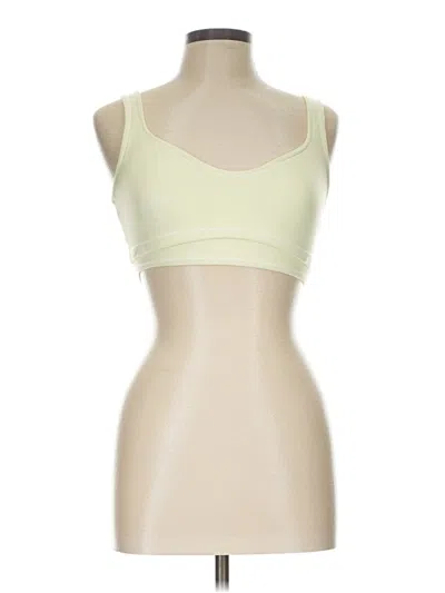 Pre-owned Unbranded Sports Bra In Yellow