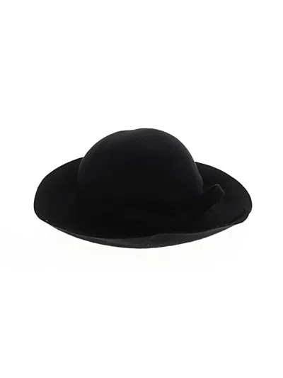 Pre-owned Unbranded Sun Hat In Black