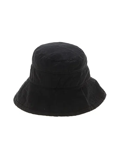 Pre-owned Unbranded Sun Hat In Black