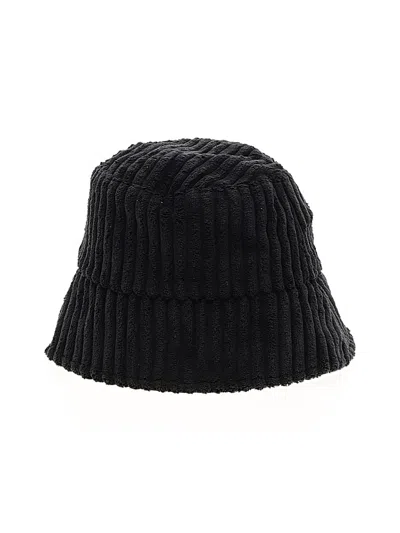 Pre-owned Unbranded Sun Hat In Black