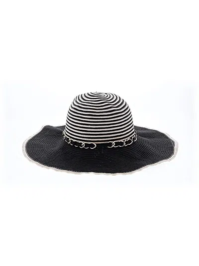 Pre-owned Unbranded Sun Hat In Black