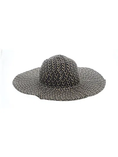 Pre-owned Unbranded Sun Hat In Black