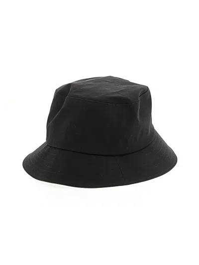Pre-owned Unbranded Sun Hat In Black