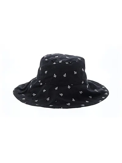 Pre-owned Unbranded Sun Hat In Black