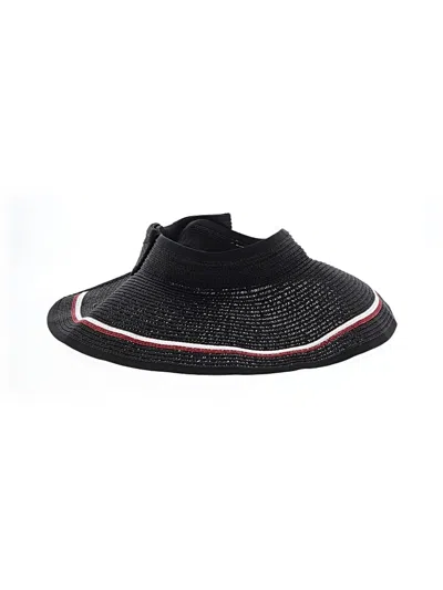 Pre-owned Unbranded Sun Hat In Black