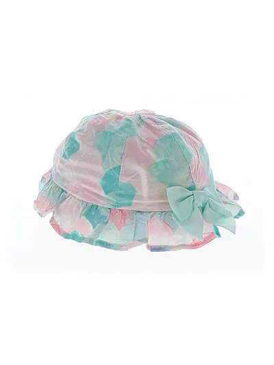 Pre-owned Unbranded Babies' Sun Hat In Blue