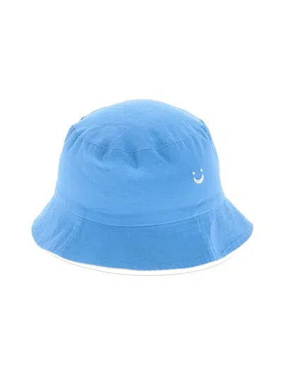 Pre-owned Unbranded Sun Hat In Blue