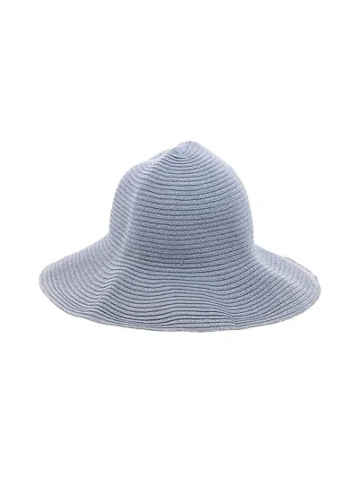 Pre-owned Unbranded Sun Hat In Blue