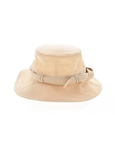 Pre-owned Unbranded Sun Hat In Brown