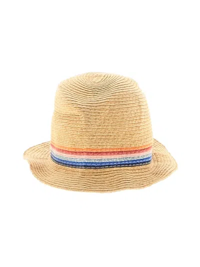 Pre-owned Unbranded Kids' Sun Hat In Brown