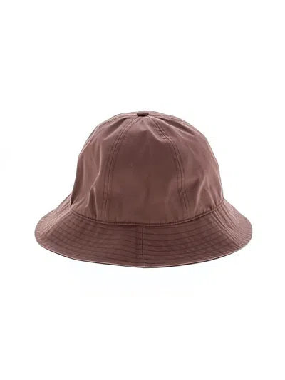 Pre-owned Unbranded Sun Hat In Brown