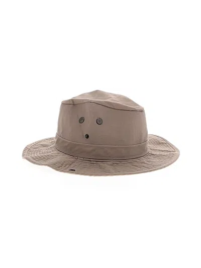 Pre-owned Unbranded Sun Hat In Brown