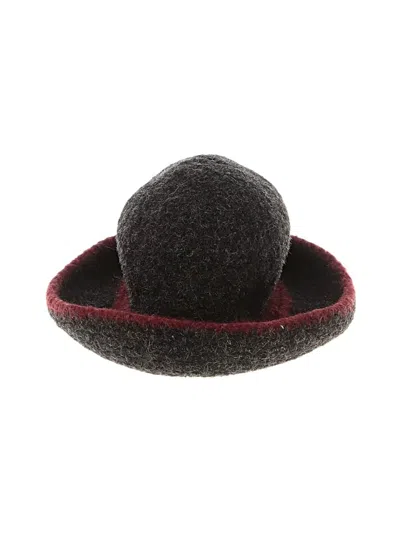 Pre-owned Unbranded Sun Hat In Gray