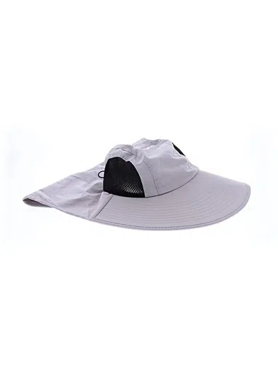 Pre-owned Unbranded Sun Hat In Gray