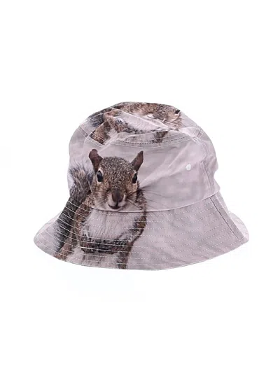 Pre-owned Unbranded Sun Hat In Gray