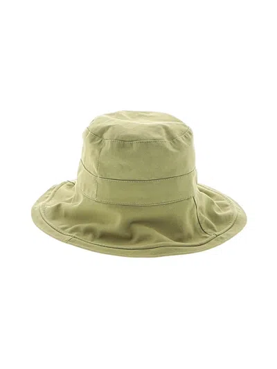 Pre-owned Unbranded Sun Hat In Green