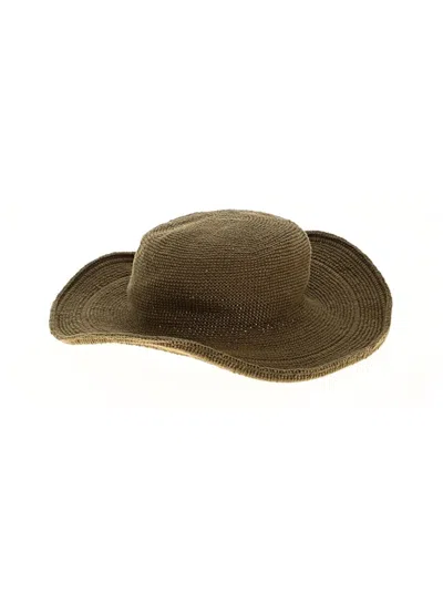 Pre-owned Unbranded Sun Hat In Green