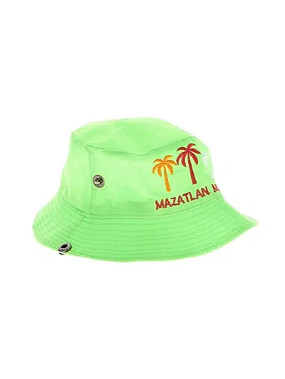 Pre-owned Unbranded Kids' Sun Hat In Green