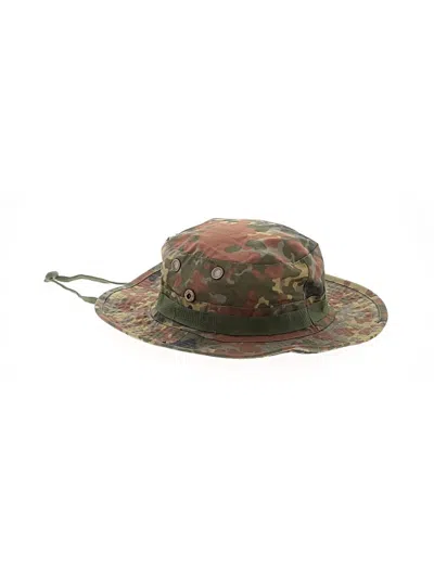 Pre-owned Unbranded Sun Hat In Green