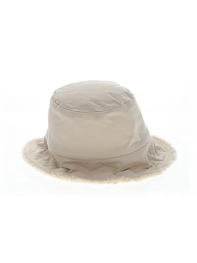 Pre-owned Unbranded Sun Hat In Ivory