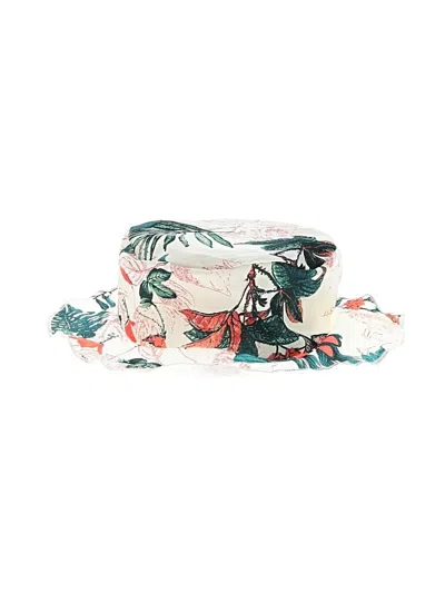 Pre-owned Unbranded Sun Hat In Ivory